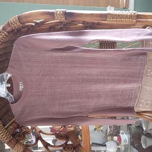 Reiss mauve 2 tone sweater xs